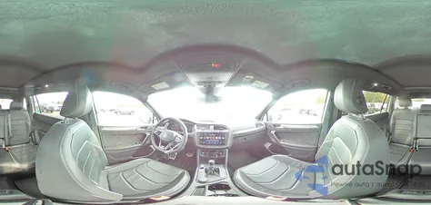 2022 Volkswagen Tiguan Sel R-Line from USA, damaged, VIN 3VV4B7AX5NM173275